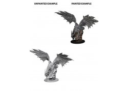 Pathfinder Unpainted Miniatures: Silver Dragon